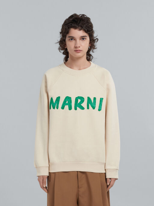Marni logo crew-neck sweatshirt