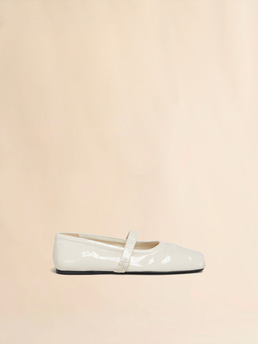 Black patent leather Mary Jane - Mocassin - Image 1
