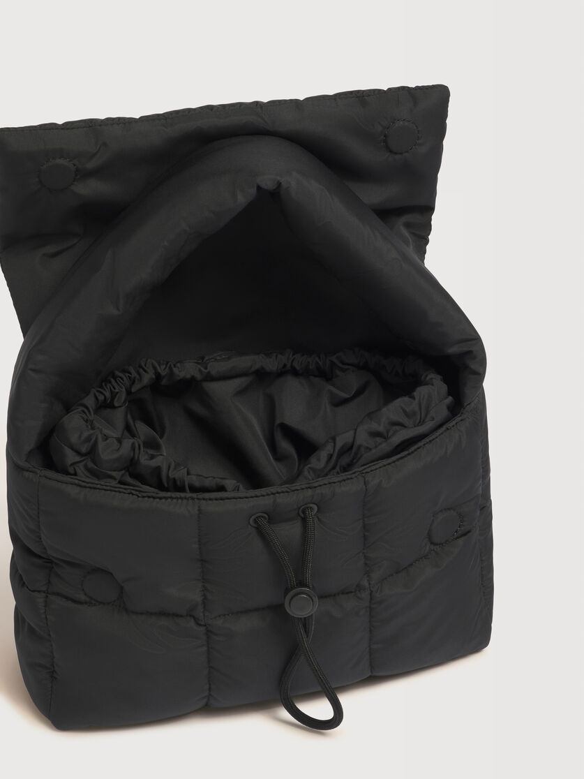 ブラック Puff ショルダーバッグ, Image 3