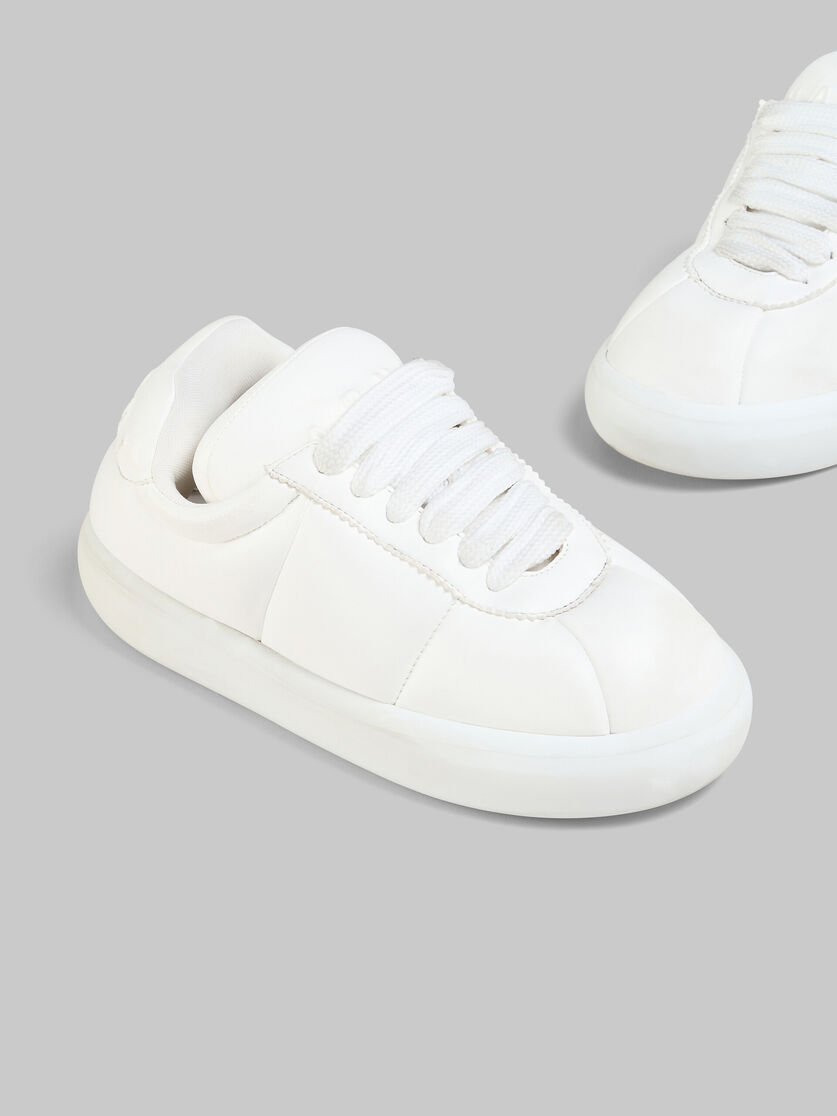 White leather BigFoot 2.0 sneaker - Sneakers - Image 5