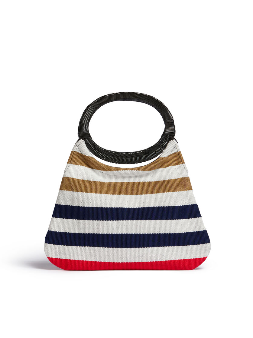 ラストブラウン MARNI MARKET BOAT BAG - ハンドバッグ - Image 3