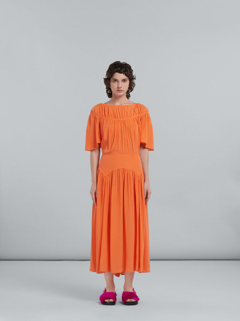 MARNI lurex dress