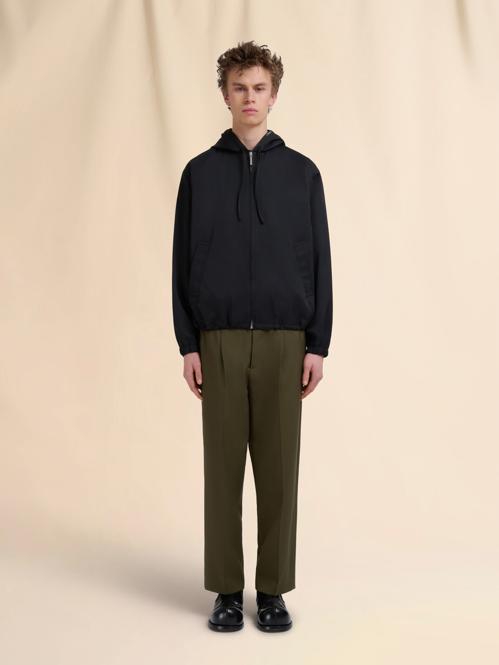 MARNI ウールコート　00C53 ピンク サイズ：40 (EC) MARNI（マルニ）その他 ピンク サイズ:40(M位) レディース