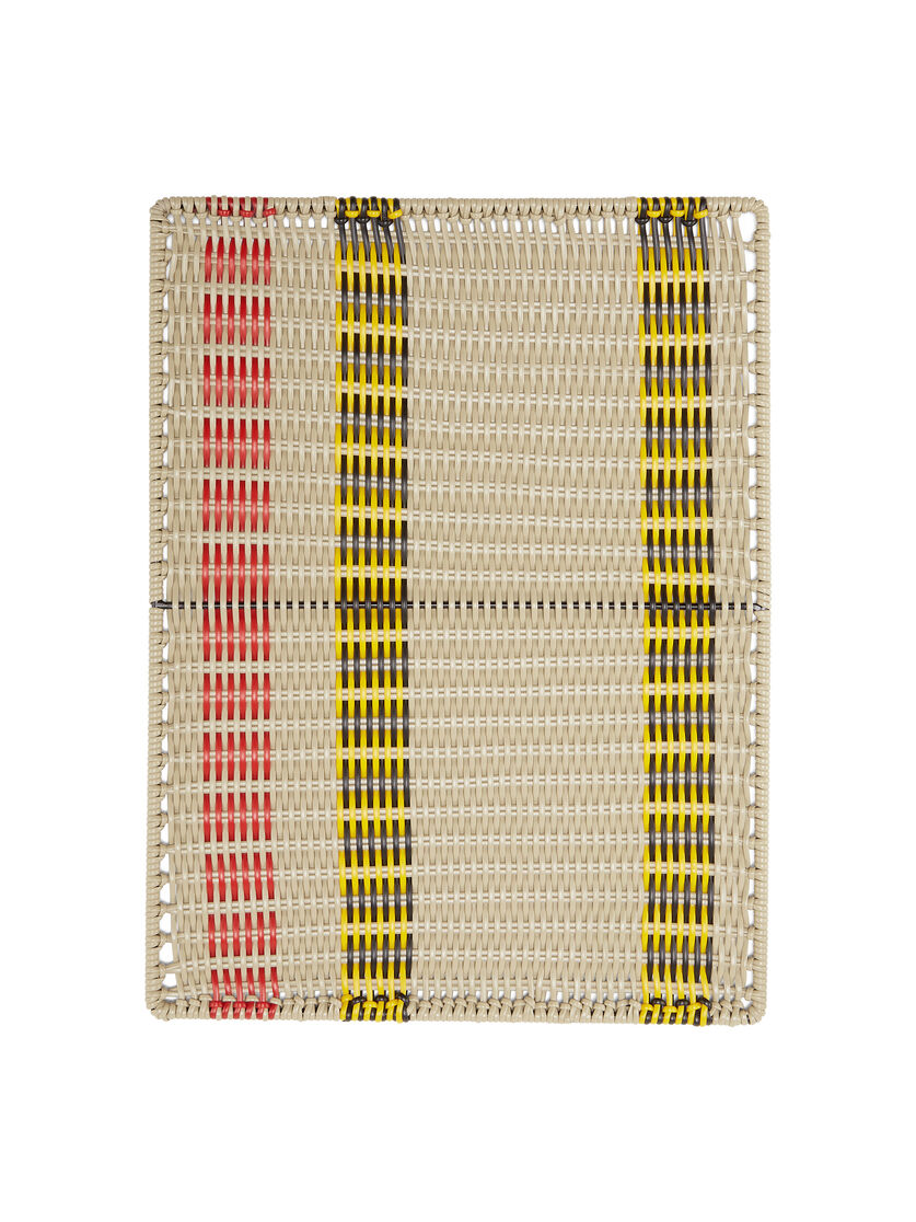 長方形 マルチカラー ストライプモチーフ MARNI MARKETプレースマット - ファッション小物 - Image 2