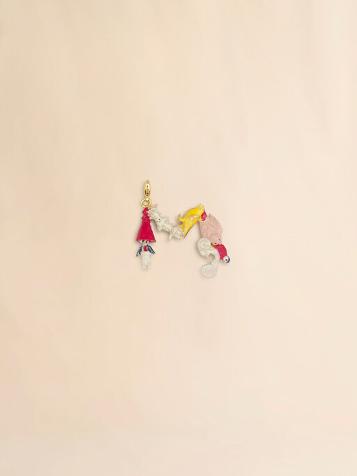 Marni Alphabet "M" 참 - 네크리스