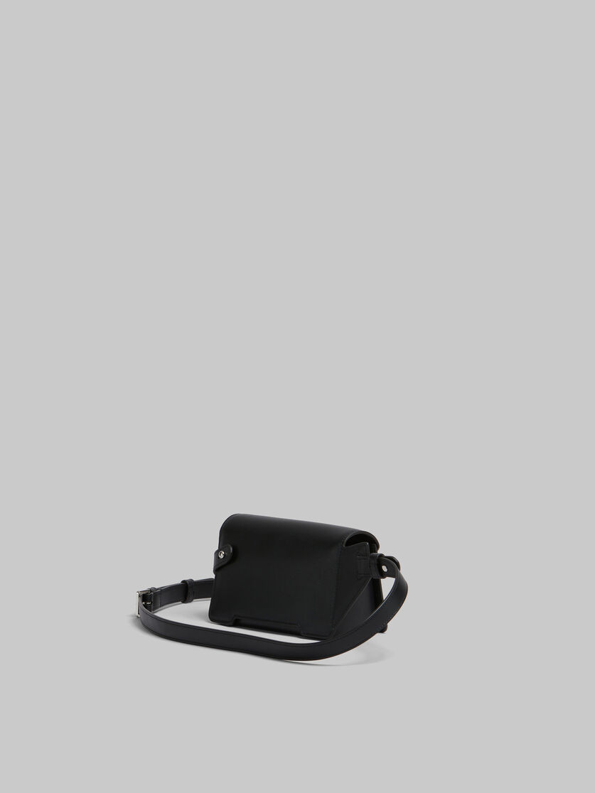 Deep blue leather Trunkaroo crossbody bag - Belt Bag - Image 3