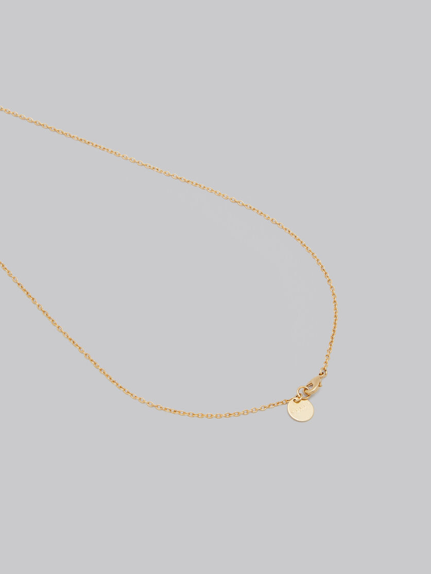 Collana a catena con charms perla e anelli gioiello - Collana - Image 4