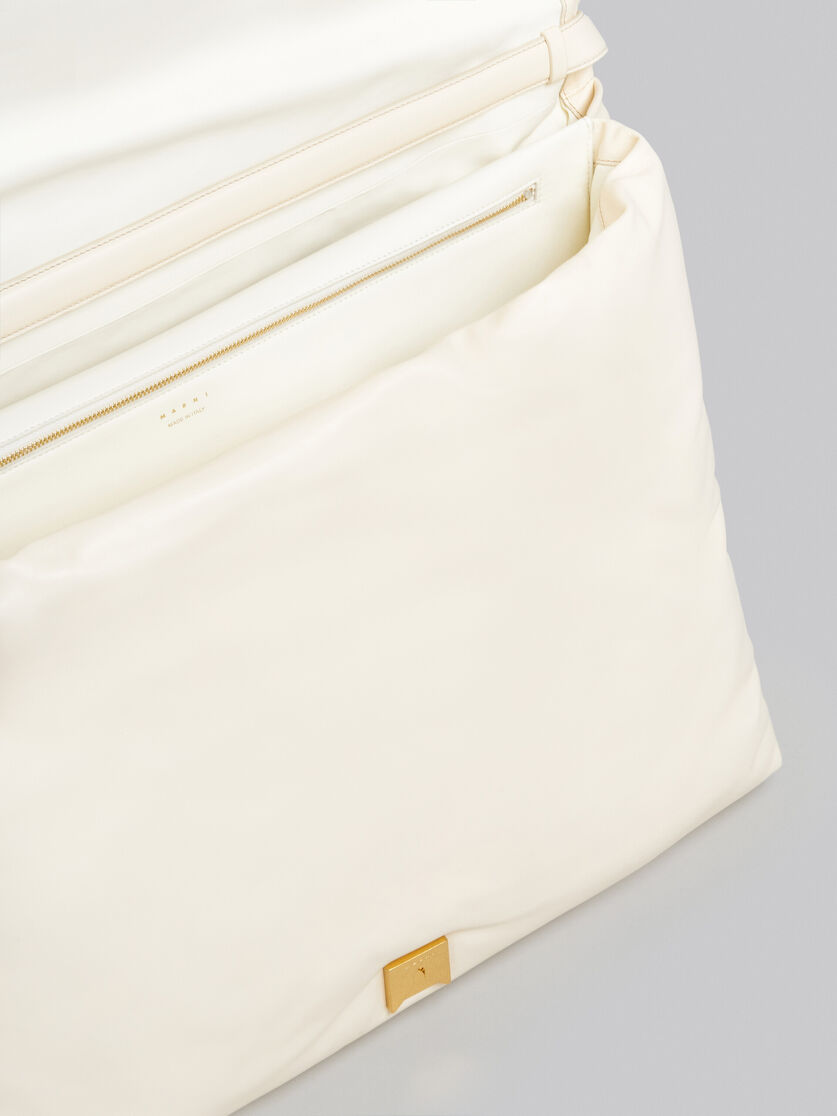 Maxi ivory calfskin Prisma bag - Shoulder Bags - Image 4