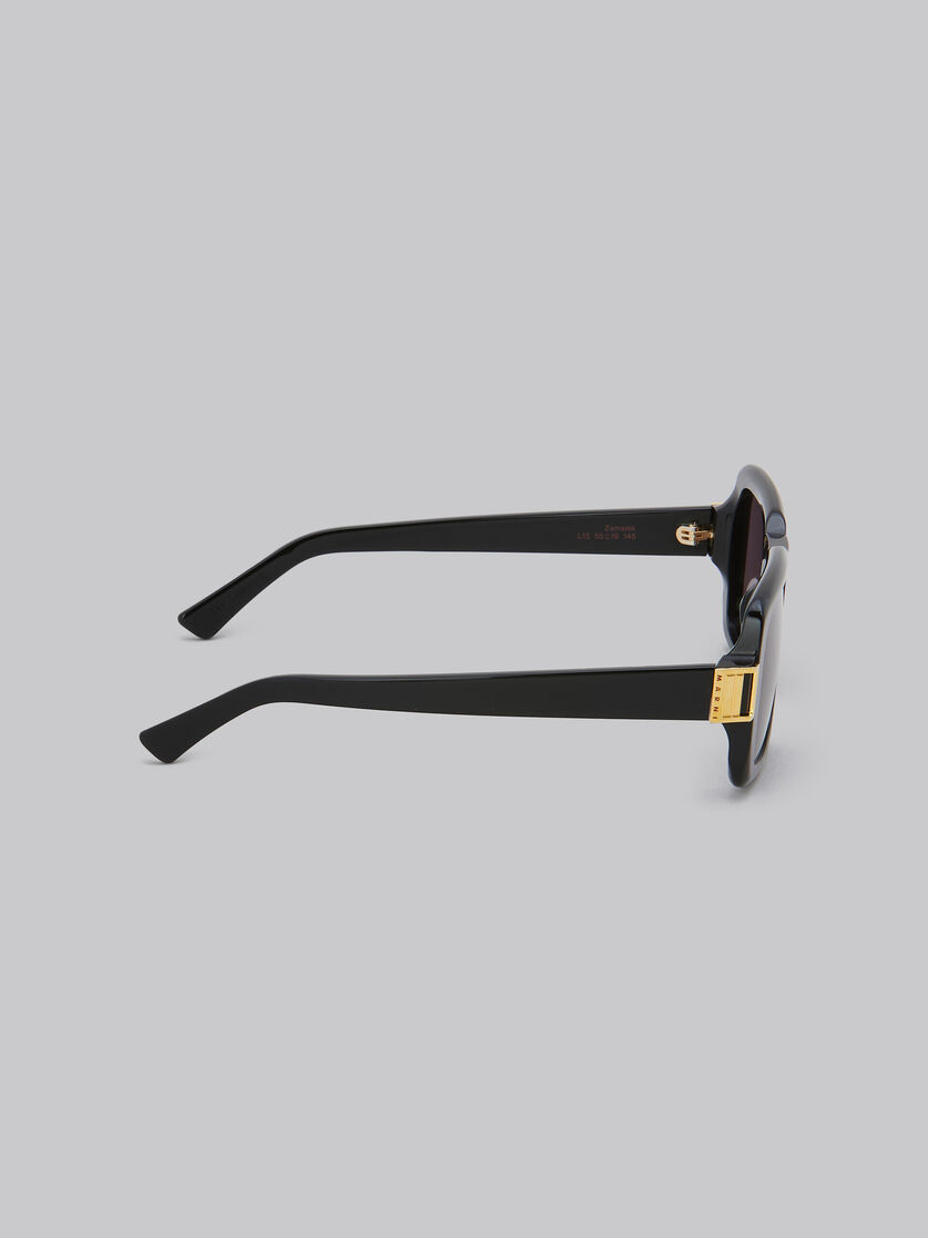 Black Zamalek sunglasses - Optical - Image 4