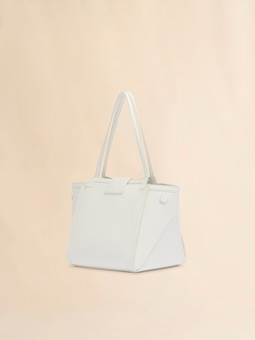 White leather Mini Riviera Bag - Handbags