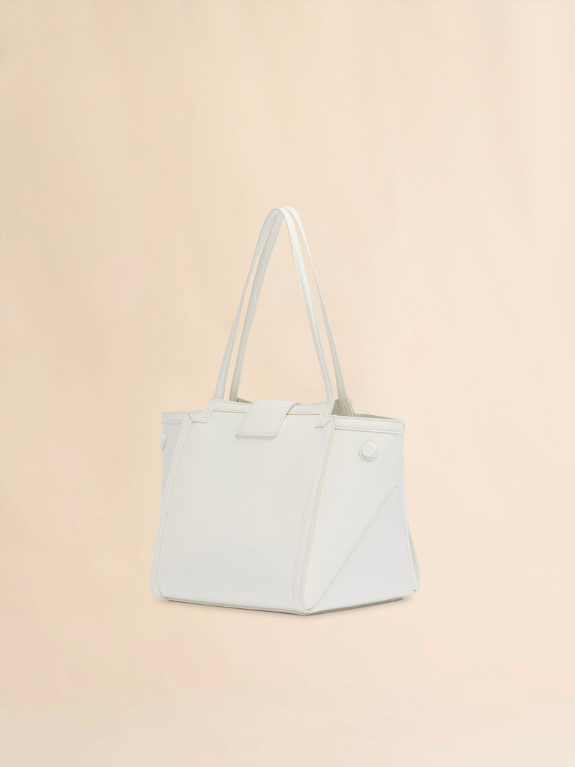 Light brown leather Mini Riviera Bag - Handbags - Image 2