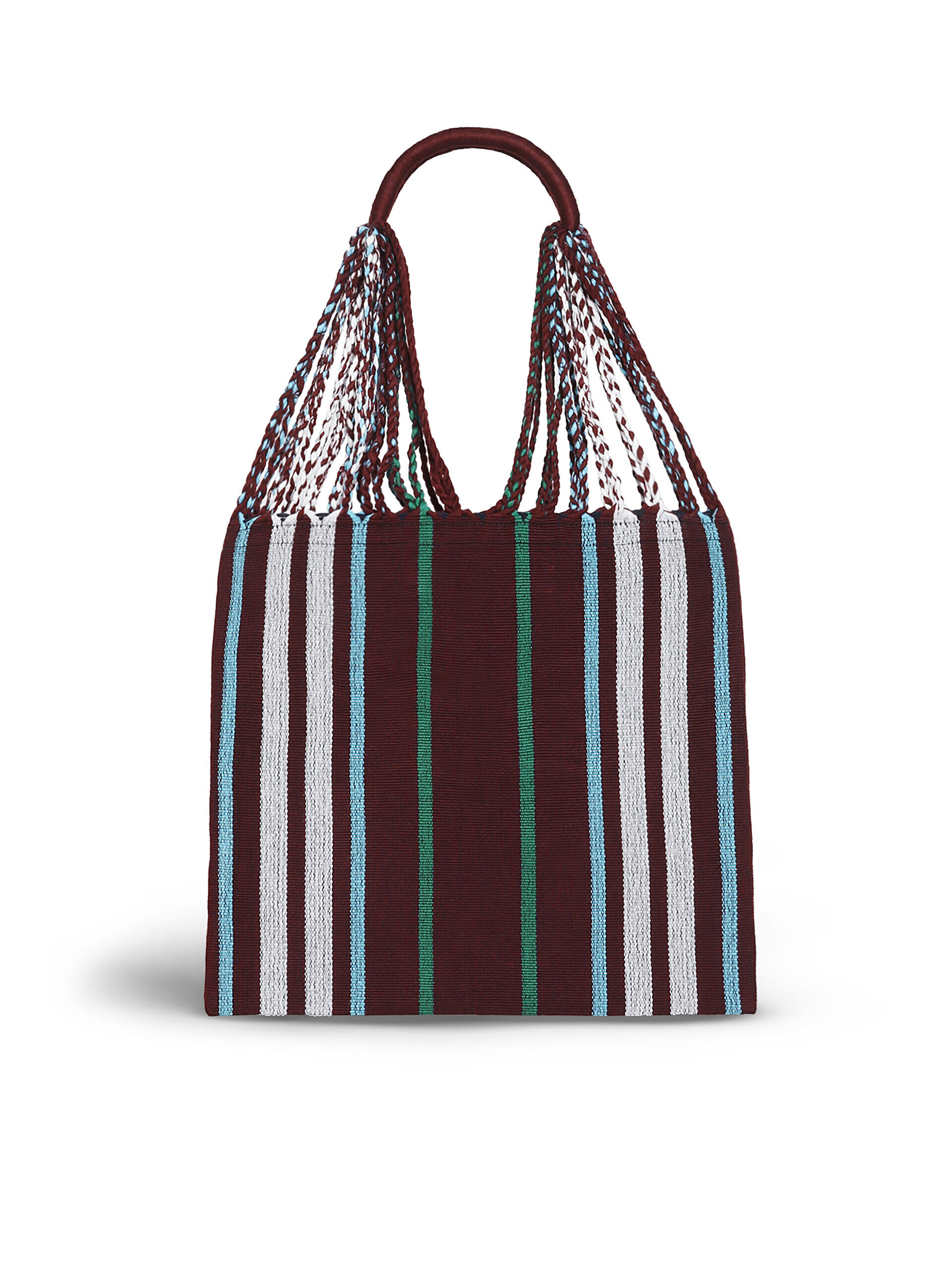 マルニ　ハンモック　ブルー ブルー MARNI MARKET HAMMOCK BAG | Marni