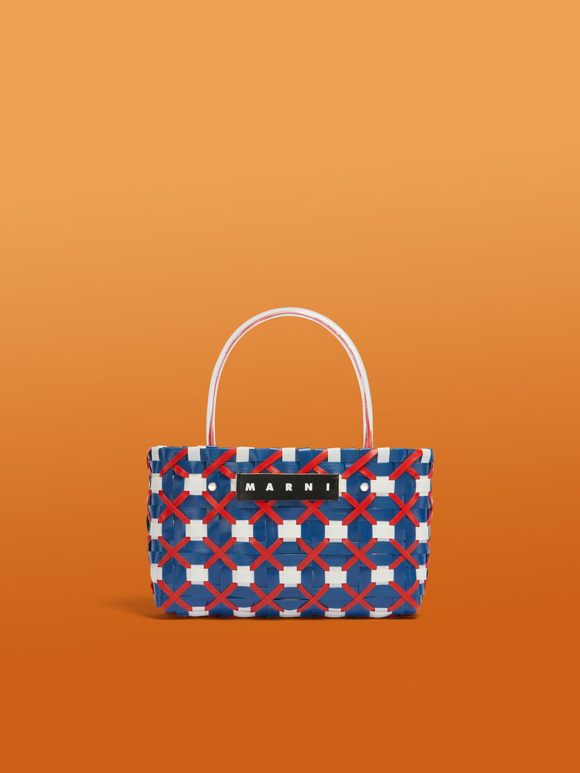 フィヨルド MARNI MARKET クリスクロス トートバッグ - ショッピングバッグ - Image 1