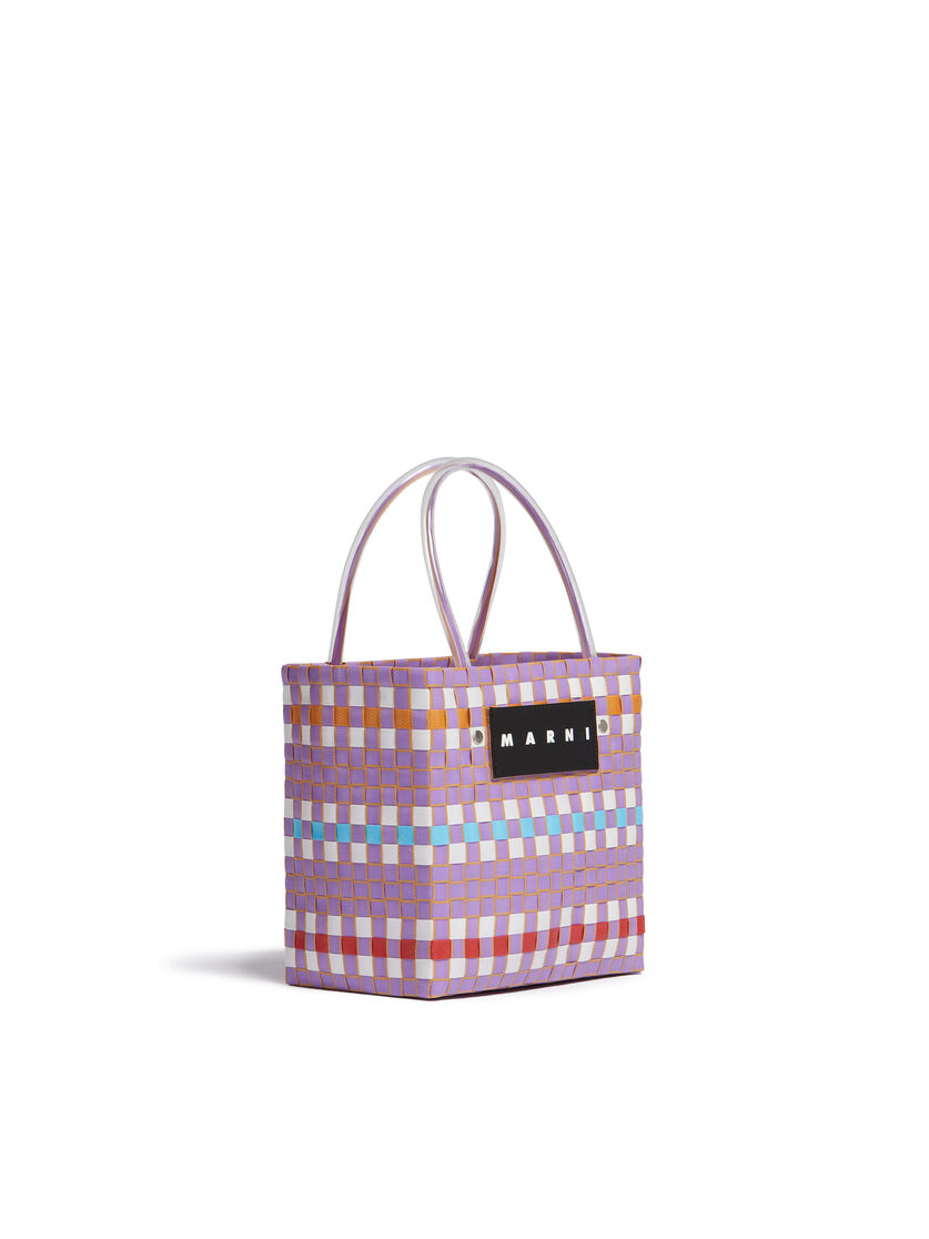 MARNI MARKET MINI BASKET Tasche in Flieder | Marni
