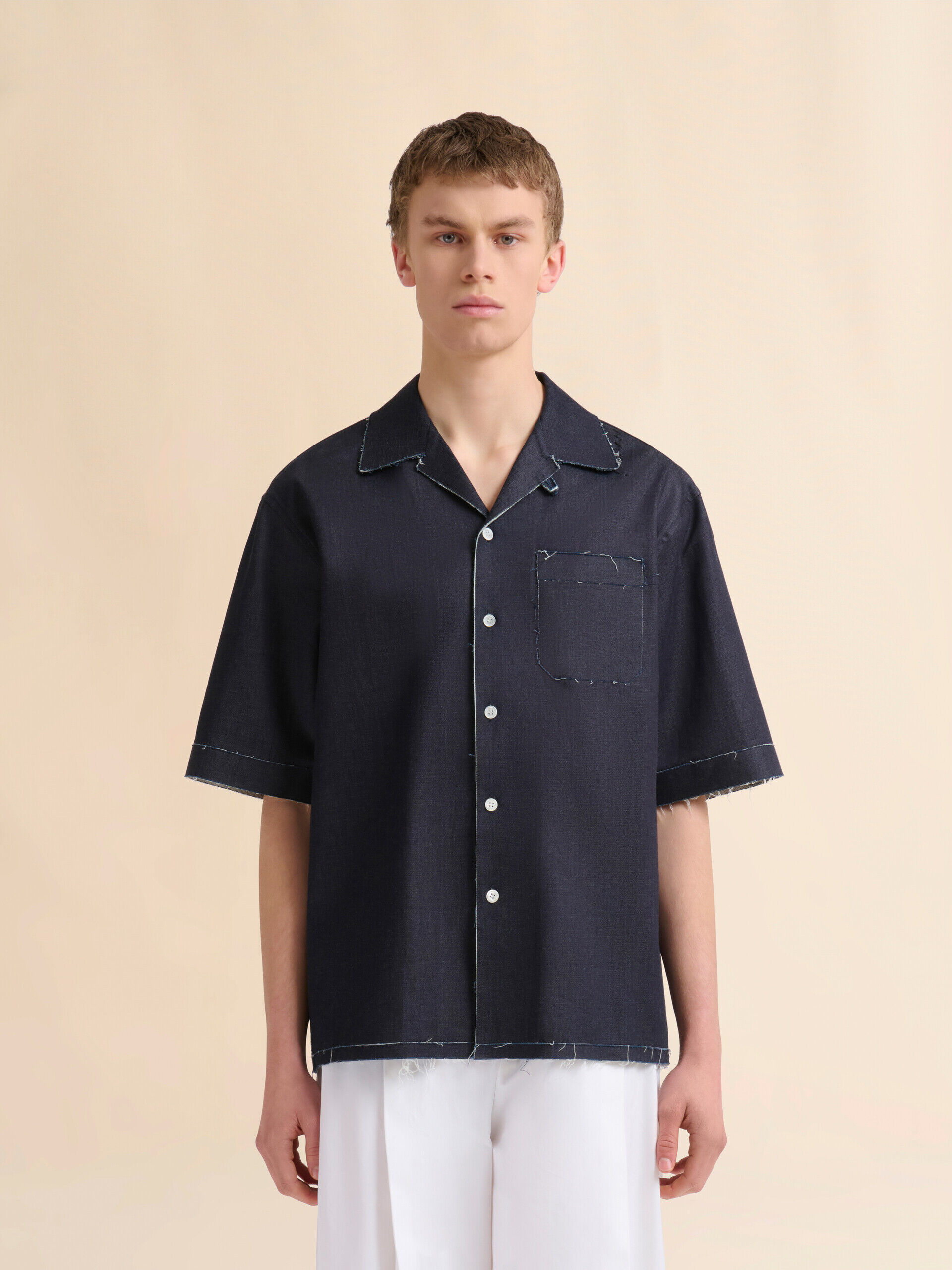 【Denim Tears】タータンサッシュトロンプルイユTシャツ 04809f52-6330-4751-9006-