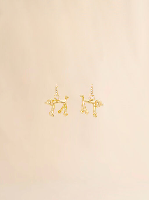 Marni Zoo poodle earrings - Earrings