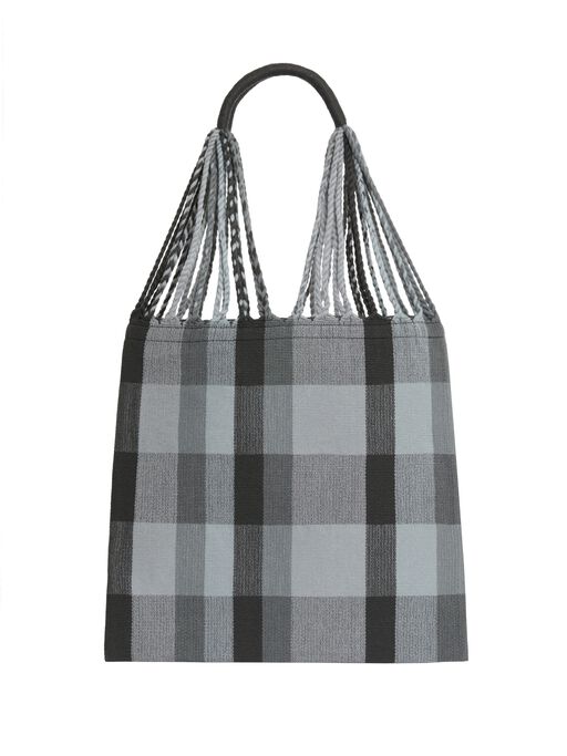 グラファイト MARNI MARKET HAMMOCK BAG - ハンドバッグ