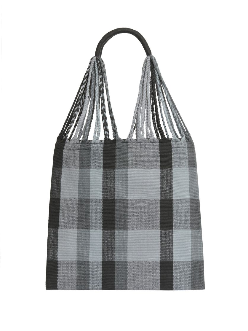 グラファイト MARNI MARKET HAMMOCK BAG, Image 2