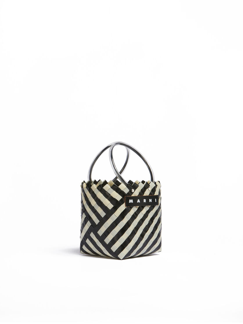 イエロー ターコイズ ウーブン素材製 MARNI MARKET TAHAバッグ - ショッピングバッグ - Image 2