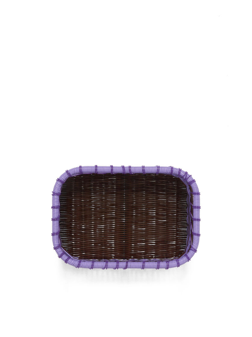 ライラック Marni Market オブロング 収納用バスケット - ファニチャー - Image 4