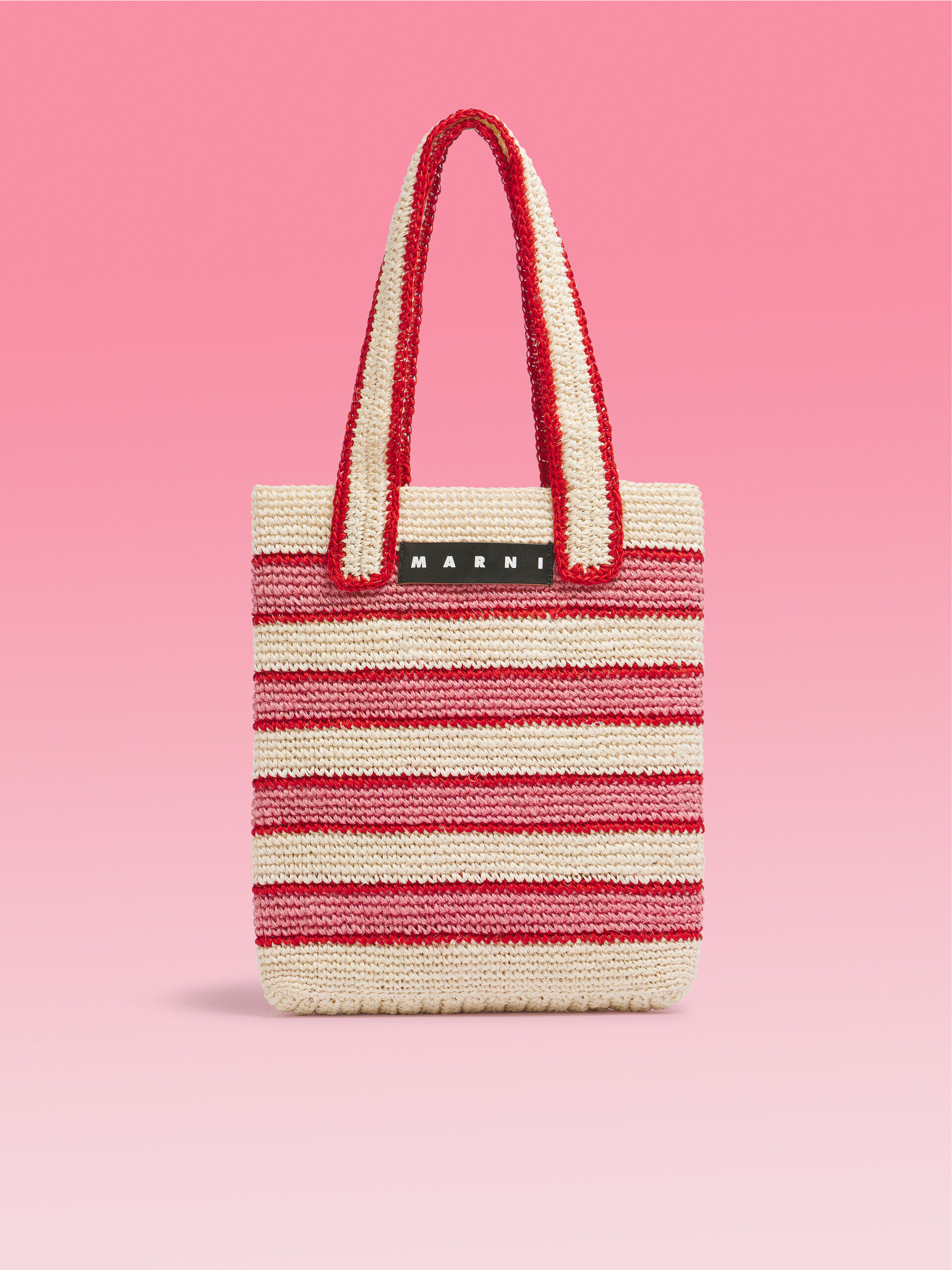 ナチュラルホワイト MARNI MARKET フィケクロシェバッグ | Marni