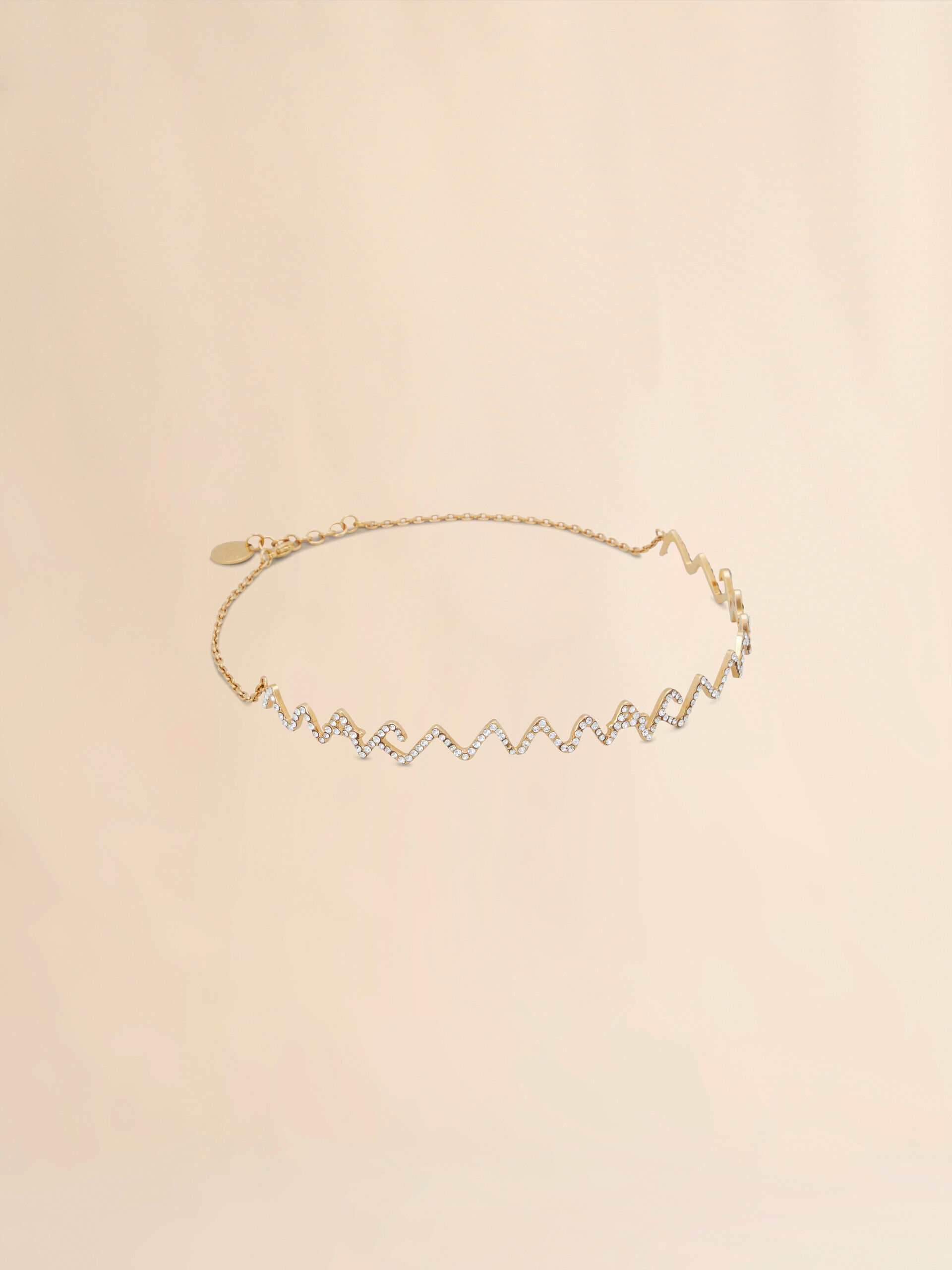 美品　Marni(マルニ)ロゴネックレス