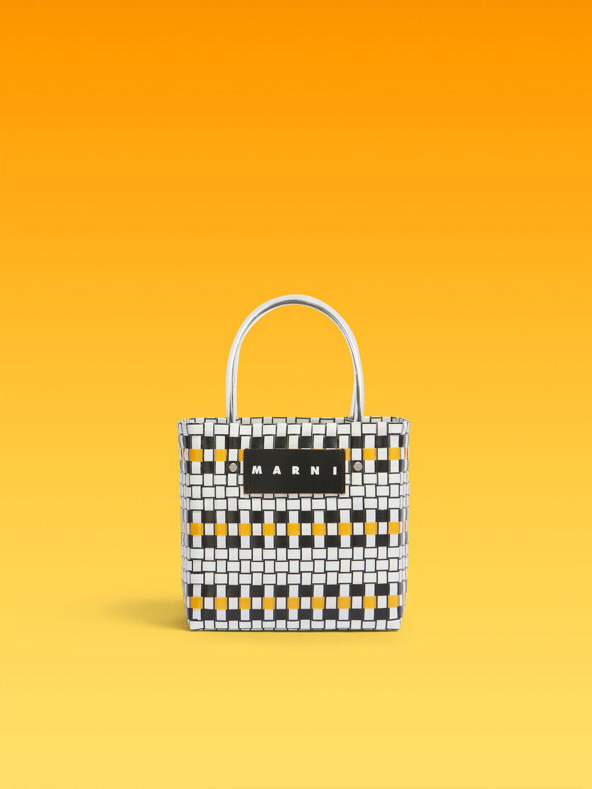 マルチカラー MARNI MARKET MINI BASKET - ハンドバッグ - Image 1