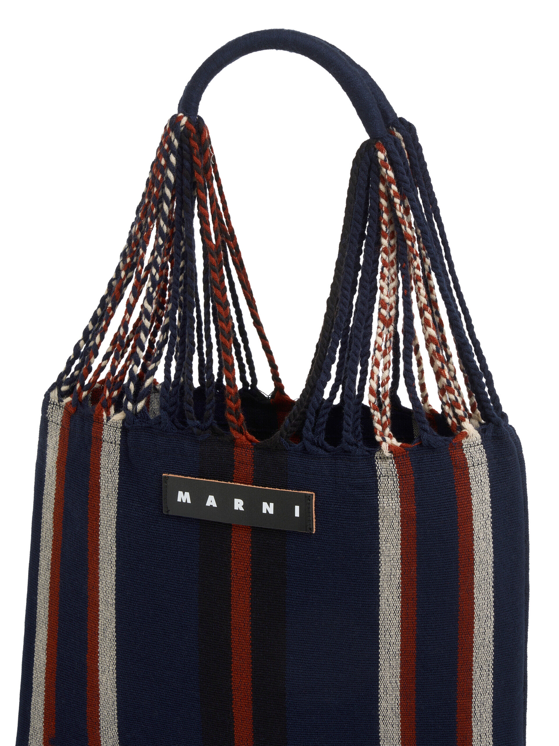 ブルー MARNI MARKET HAMMOCK BAG ブルー MARNI MARKET HAMMOCK BAG | Marni