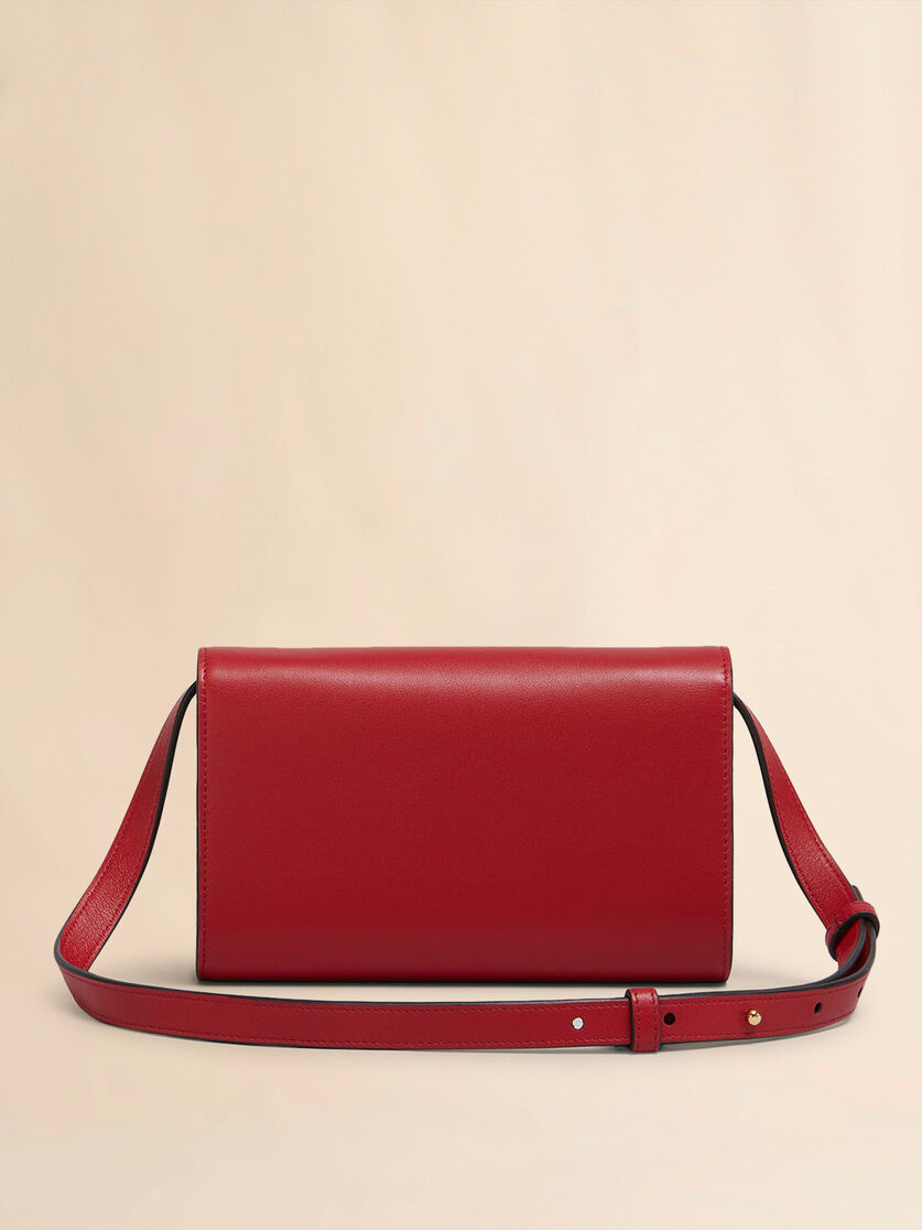 Light brown leather Trunkaroo clutch - Pochettes - Image 2