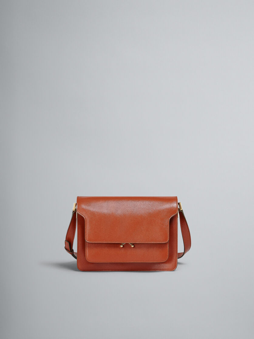 MARNI - Trunk leather shoulder bag