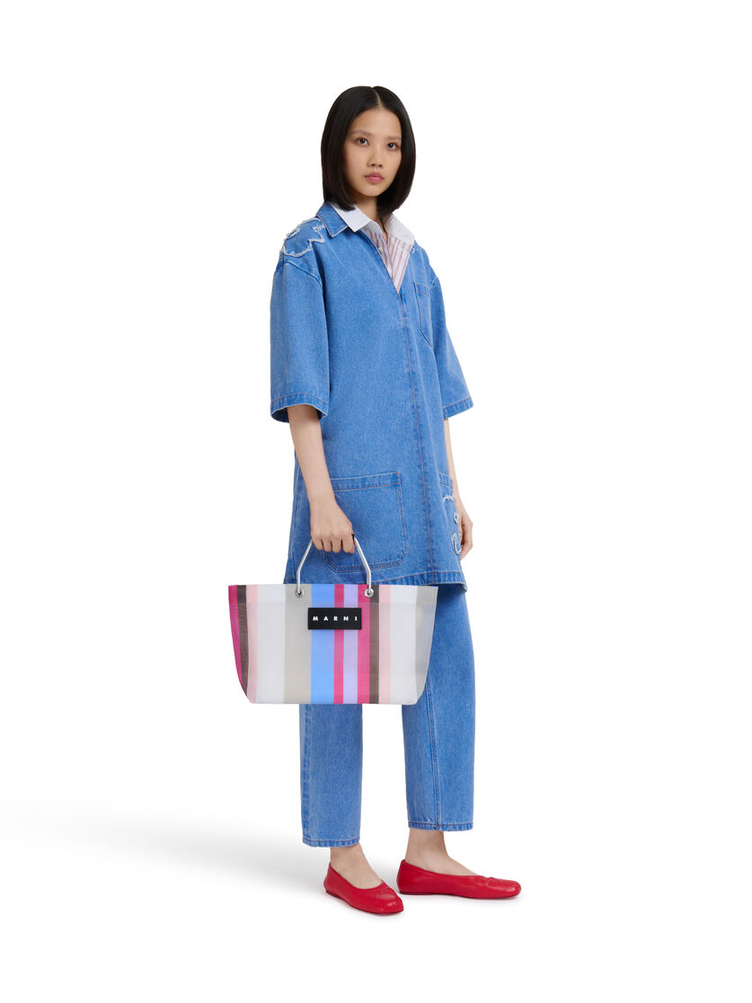マルチカラー　MARNI MARKET STRIPEバッグ - ハンドバッグ - Image 2
