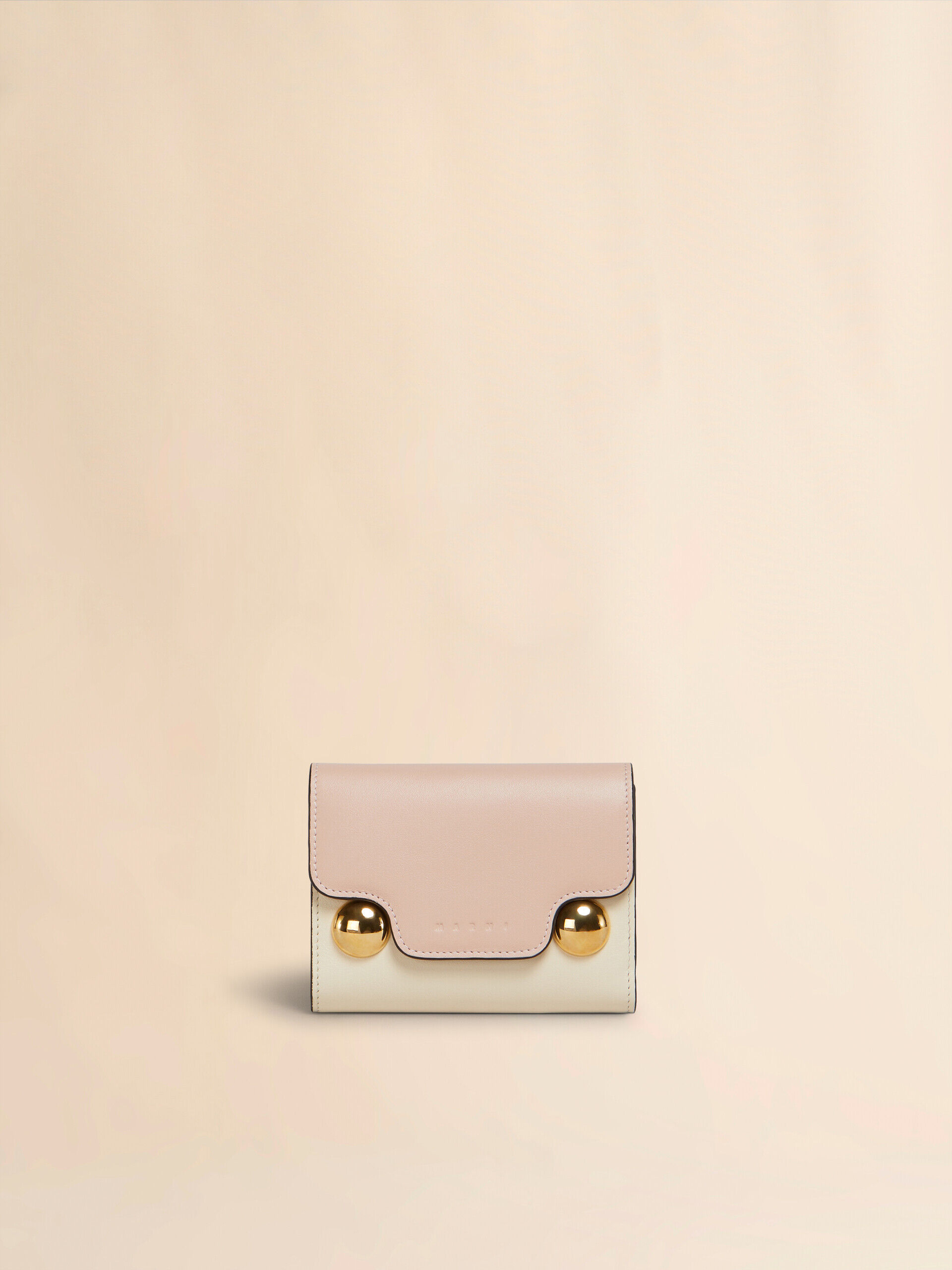 【関税込み】 ☆MARNI☆ Bead ビード 三つ折り 折りたたみ財布 MARNI 三つ折り財布