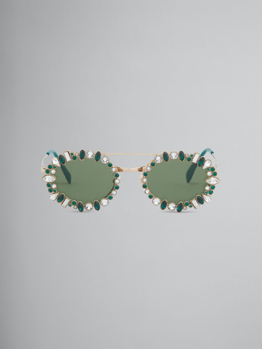 Gold WAITOMO CAVES glasses - Optical - Image 1