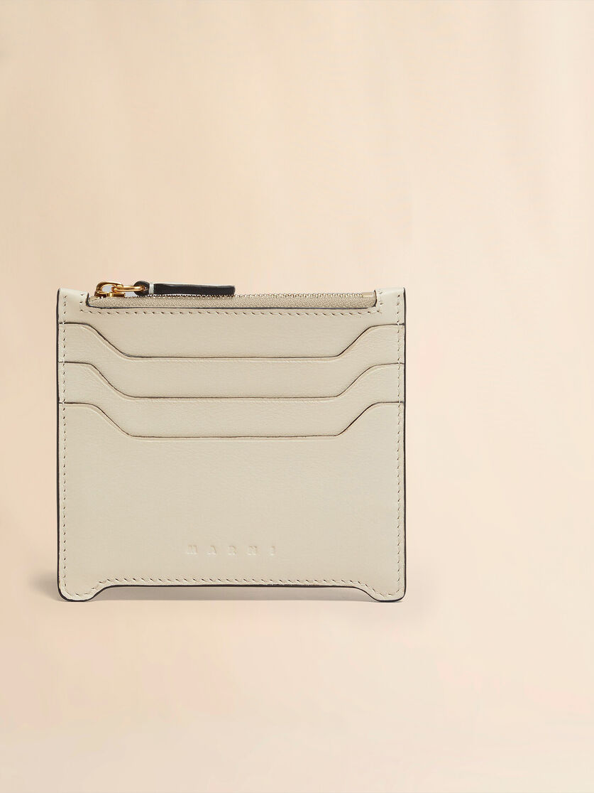Black leather Trunkaroo card case - Wallets - Image 3