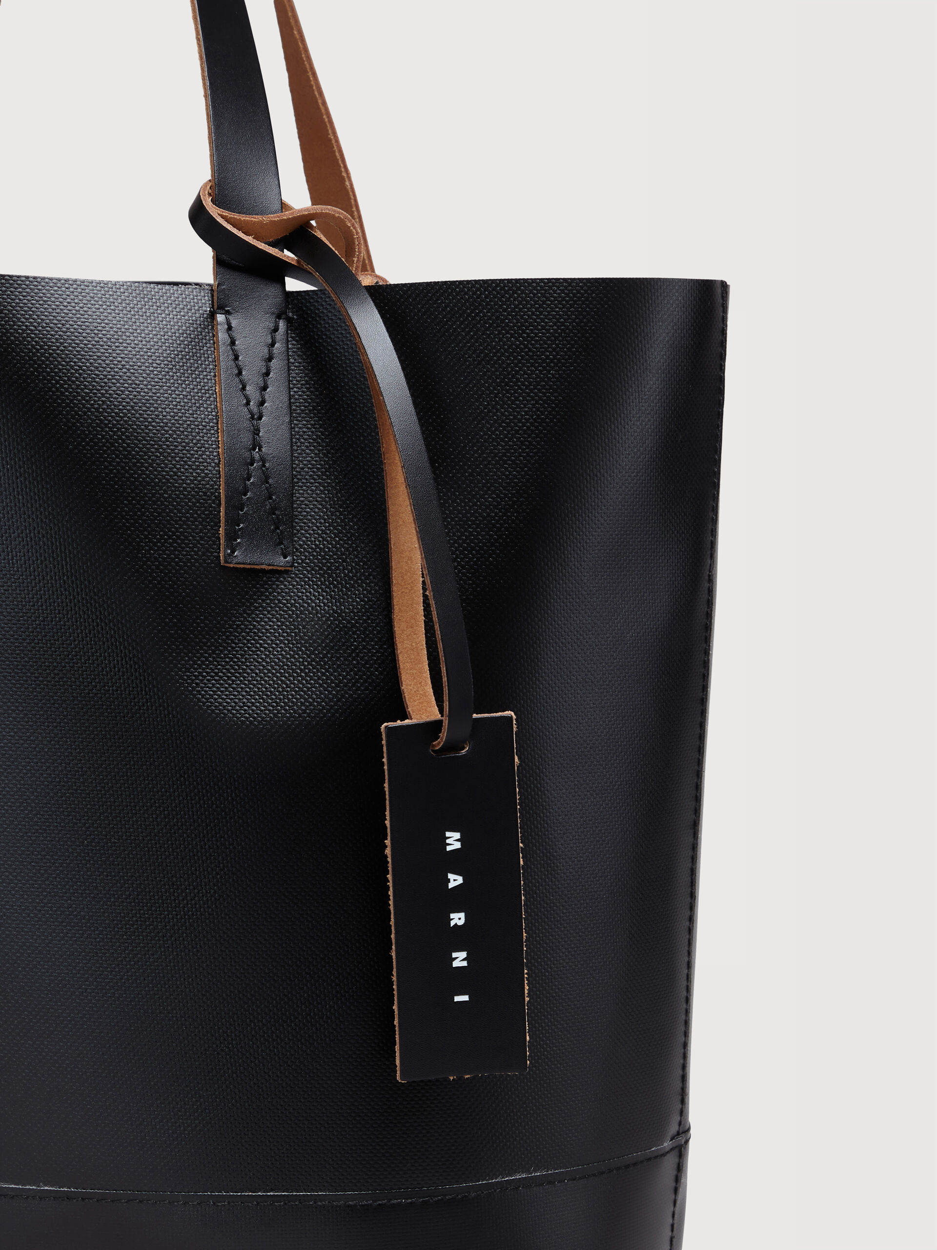 Black open shopper with Marni tag | Marni