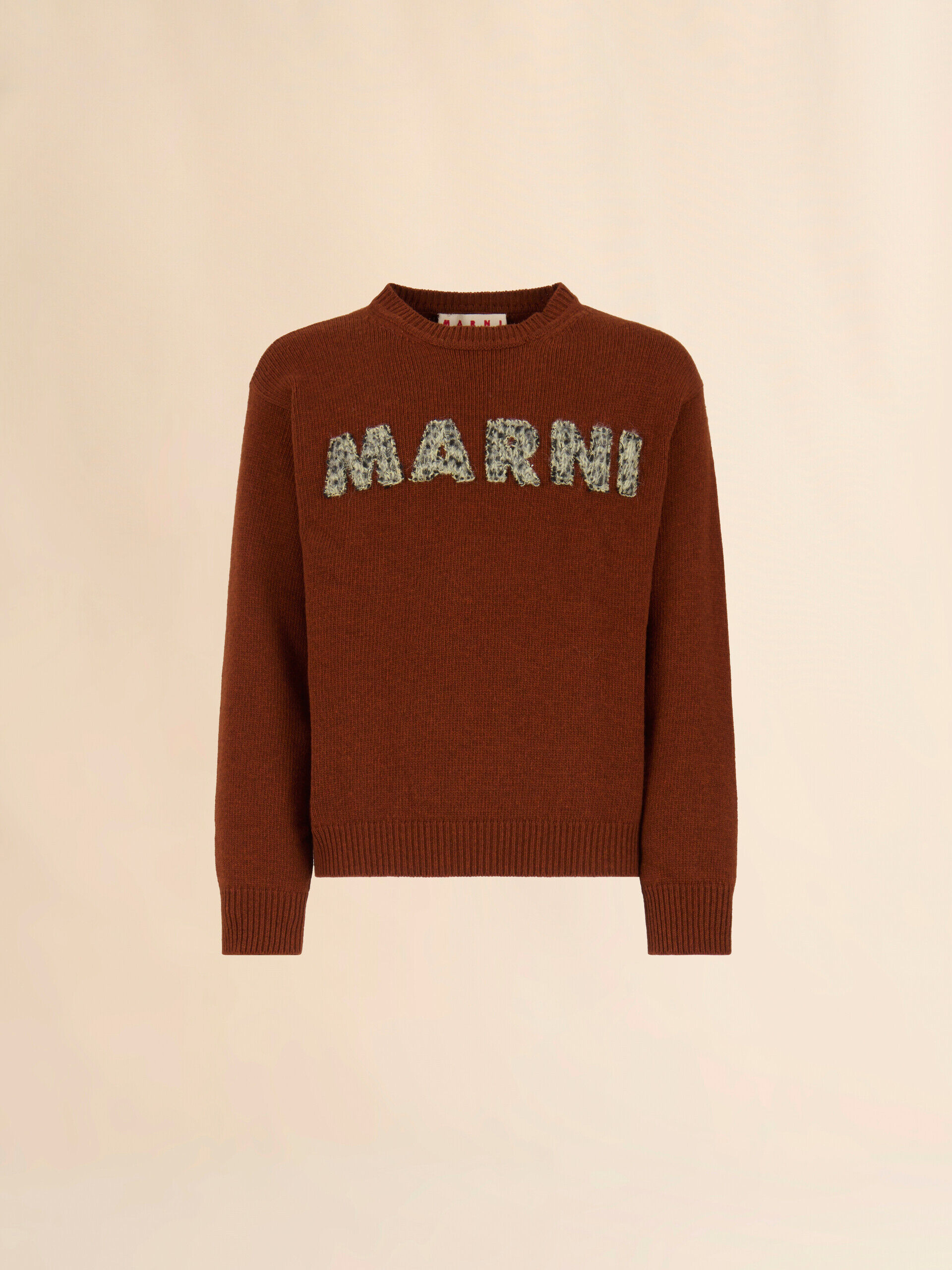 メンズ モヘア、ウールセーター、カーディガン | Marni
