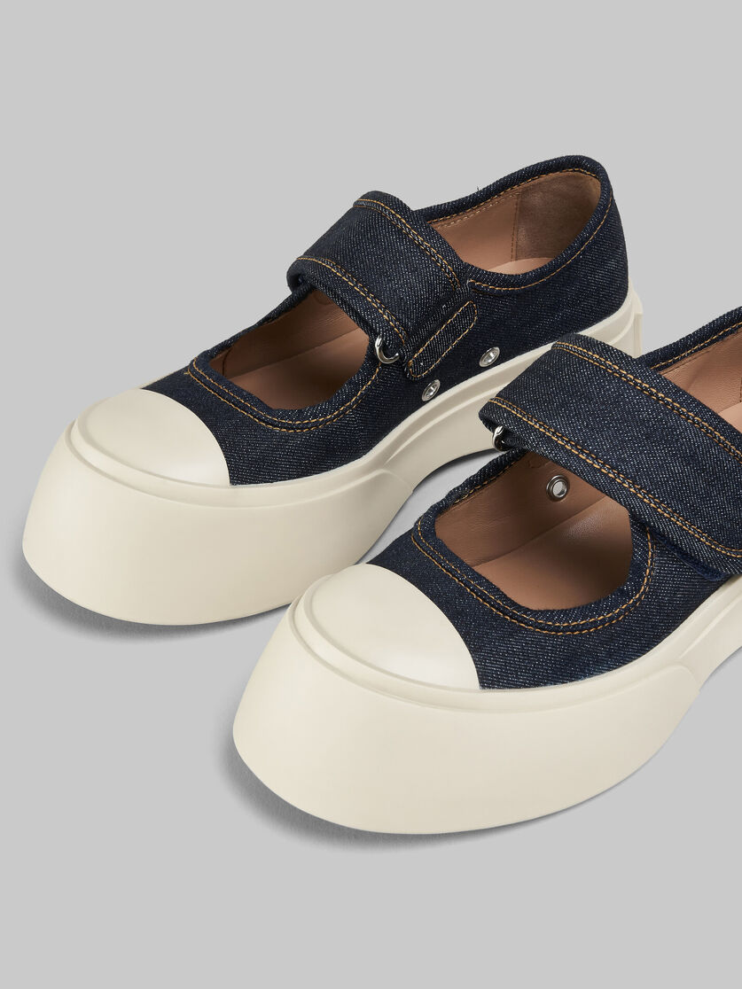Mary Jane-Sneakers aus Denim - Sneakers - Image 5