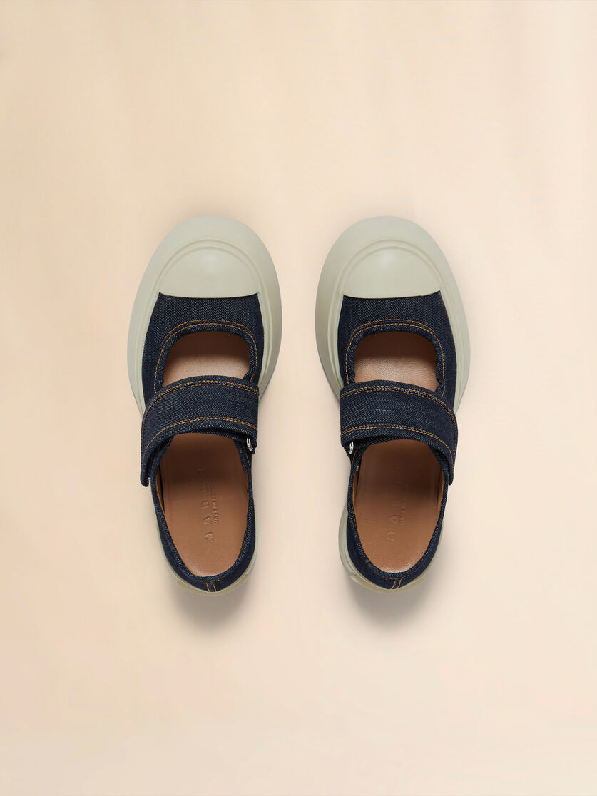 Denim Mary Jane sneaker - Sneakers - Image 4