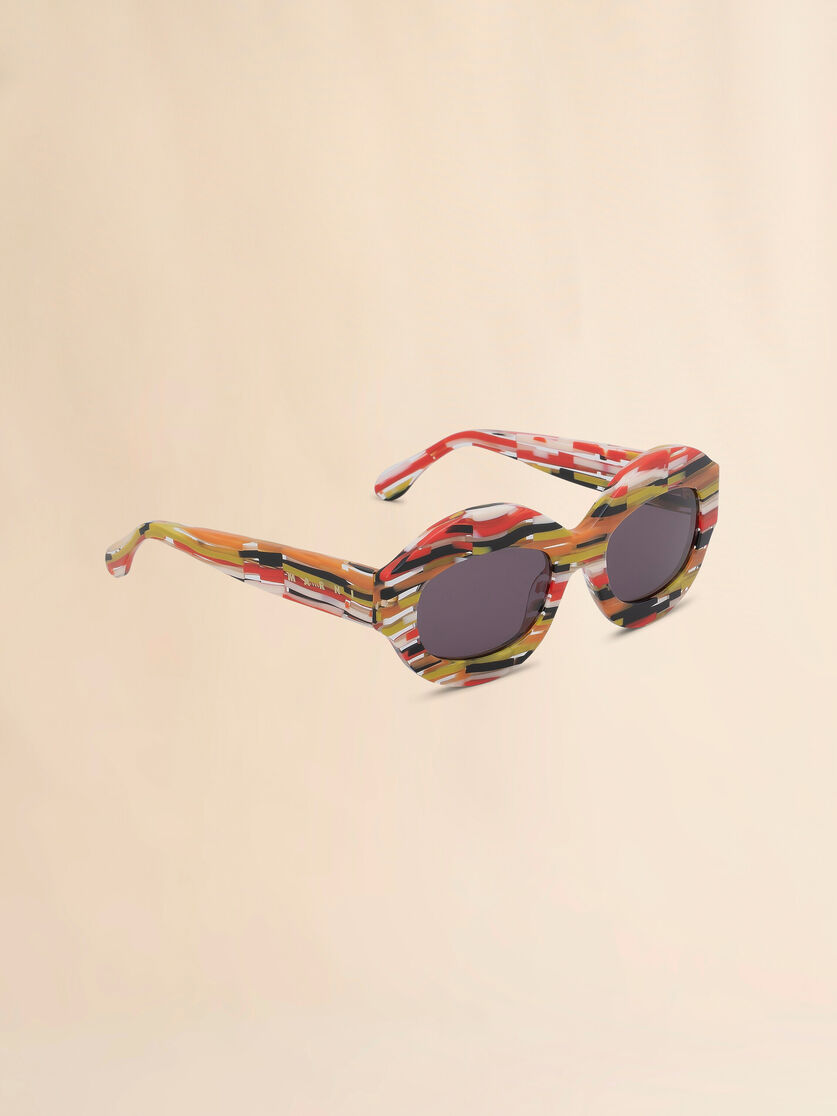 Lunettes de soleil Ik Kil Cenote Spacey Stripey - Optique - Image 3