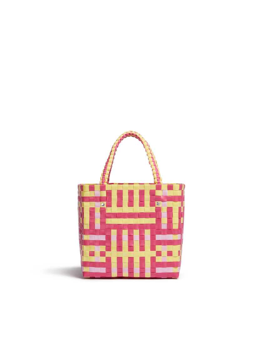 スクエアウォーブン素材製 MARNI MARKET BASKETバッグ - ハンドバッグ - Image 3