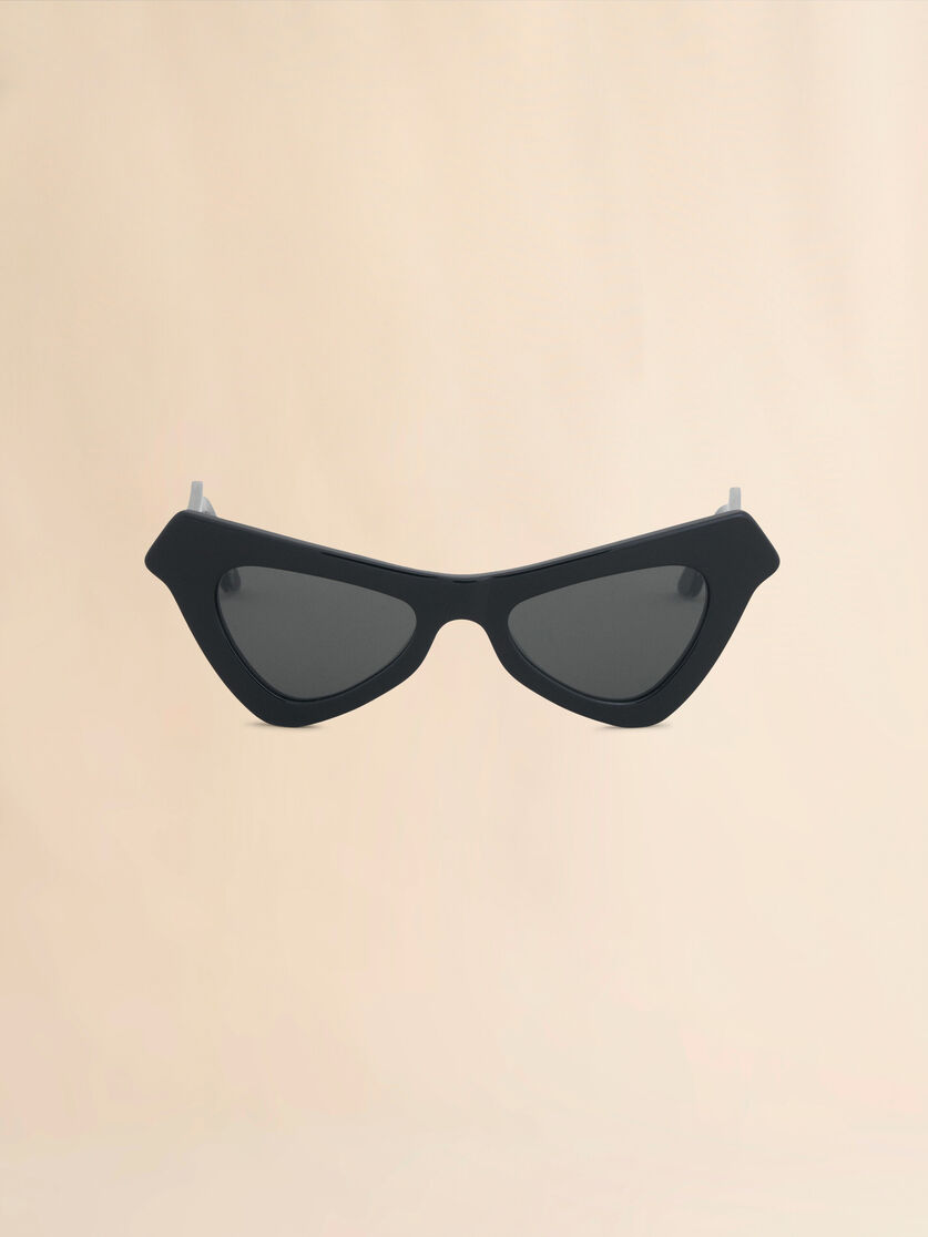 Black acetate FAIRY POOL sunglasses - Optical - Image 1