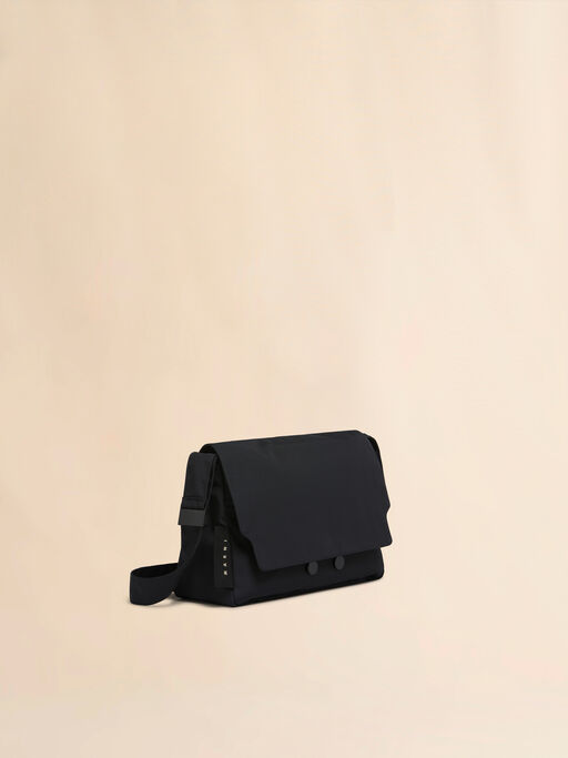 Black Cityscape crossbody bag - Shoulder Bags