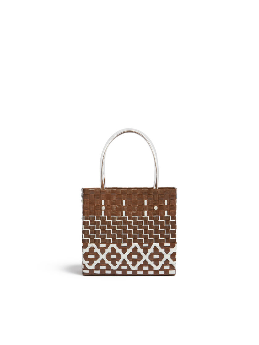 セラミック(セラミックダイヤ) MARNI MARKET MINI BASKET BAG - ショッピングバッグ - Image 3