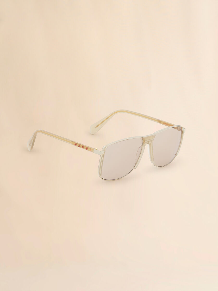 Brown Vorluna sunglasses, Image 3