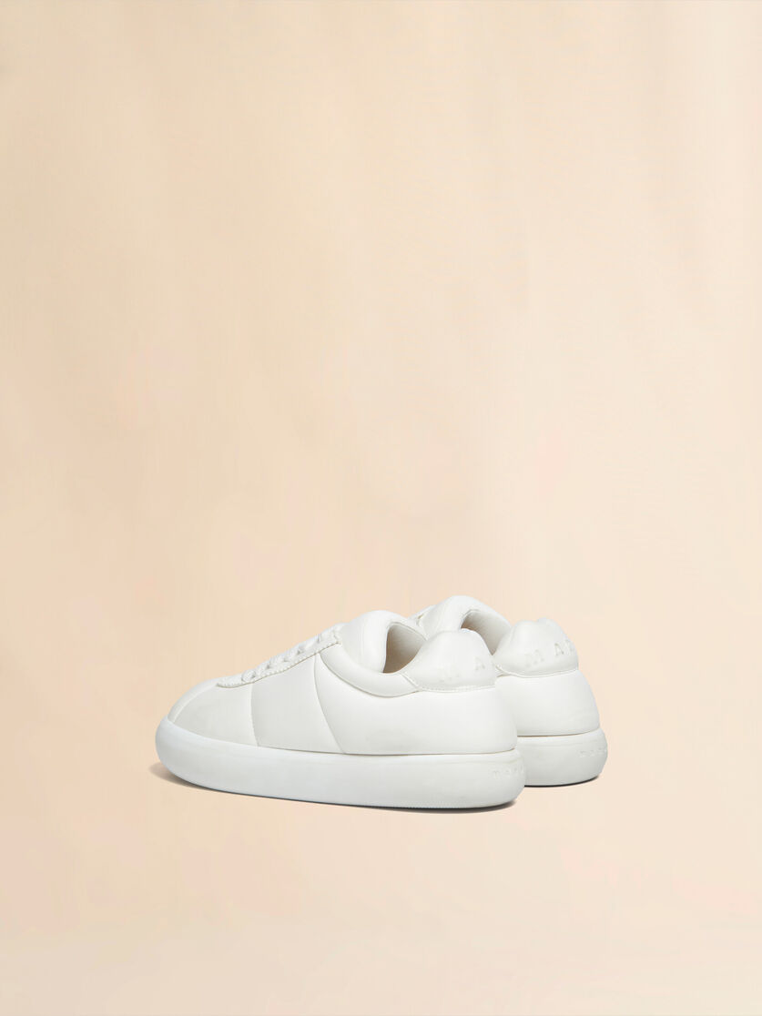 Light blue leather BigFoot 2.0 sneaker - Sneakers - Image 3
