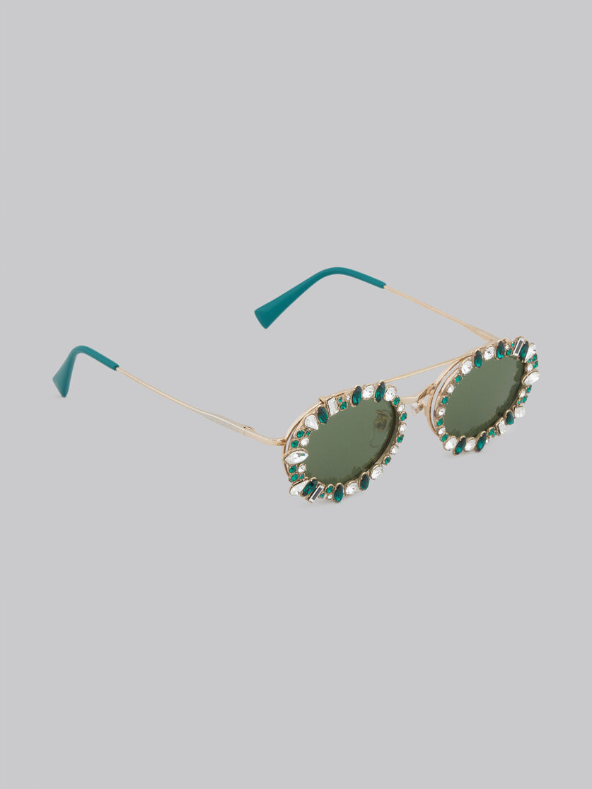 Gafas WAITOMO CAVES doradas - óptica - Image 2