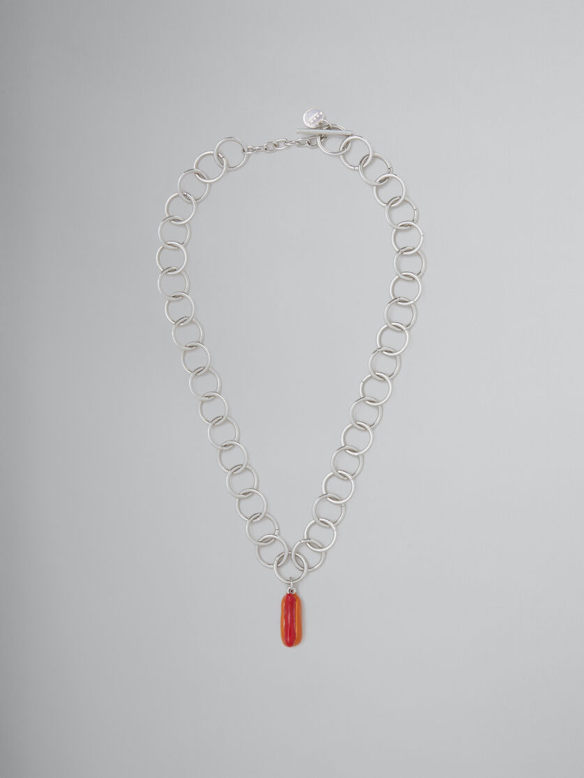 Necklace with hot dog charm - Necklaces - Image 1