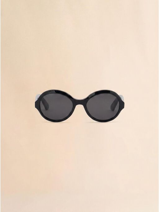 Black Nozea sunglasses - Optical
