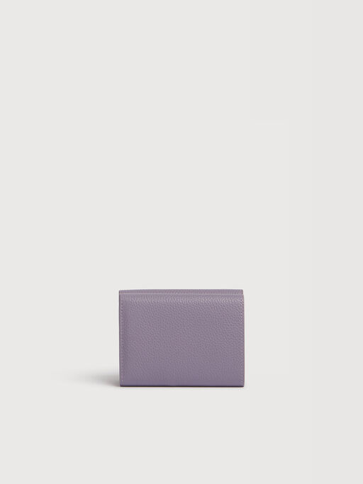 パープル レザー Marni Mending 三つ折りウォレット - 財布