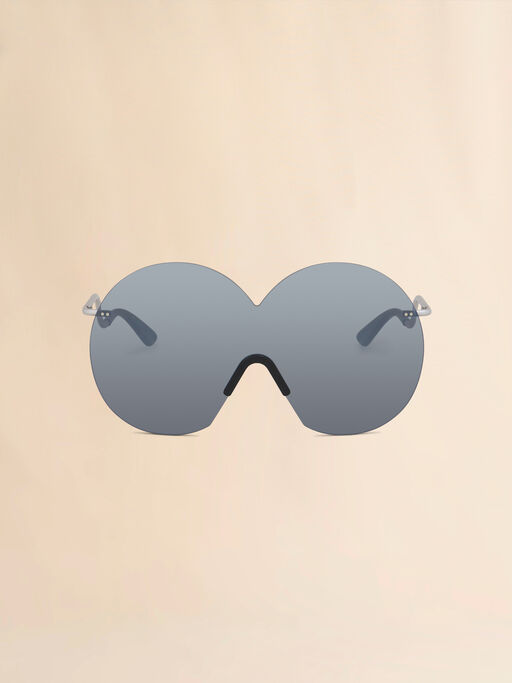 Charcoal grey Odrius sunglasses - Optical